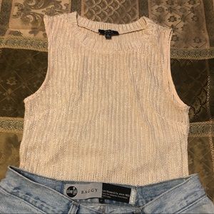 Champagne color bodysuit